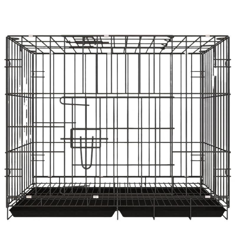 

Dog Cage, Teddy Small Dog, Medium Large Chicken Cage with Toilet Household