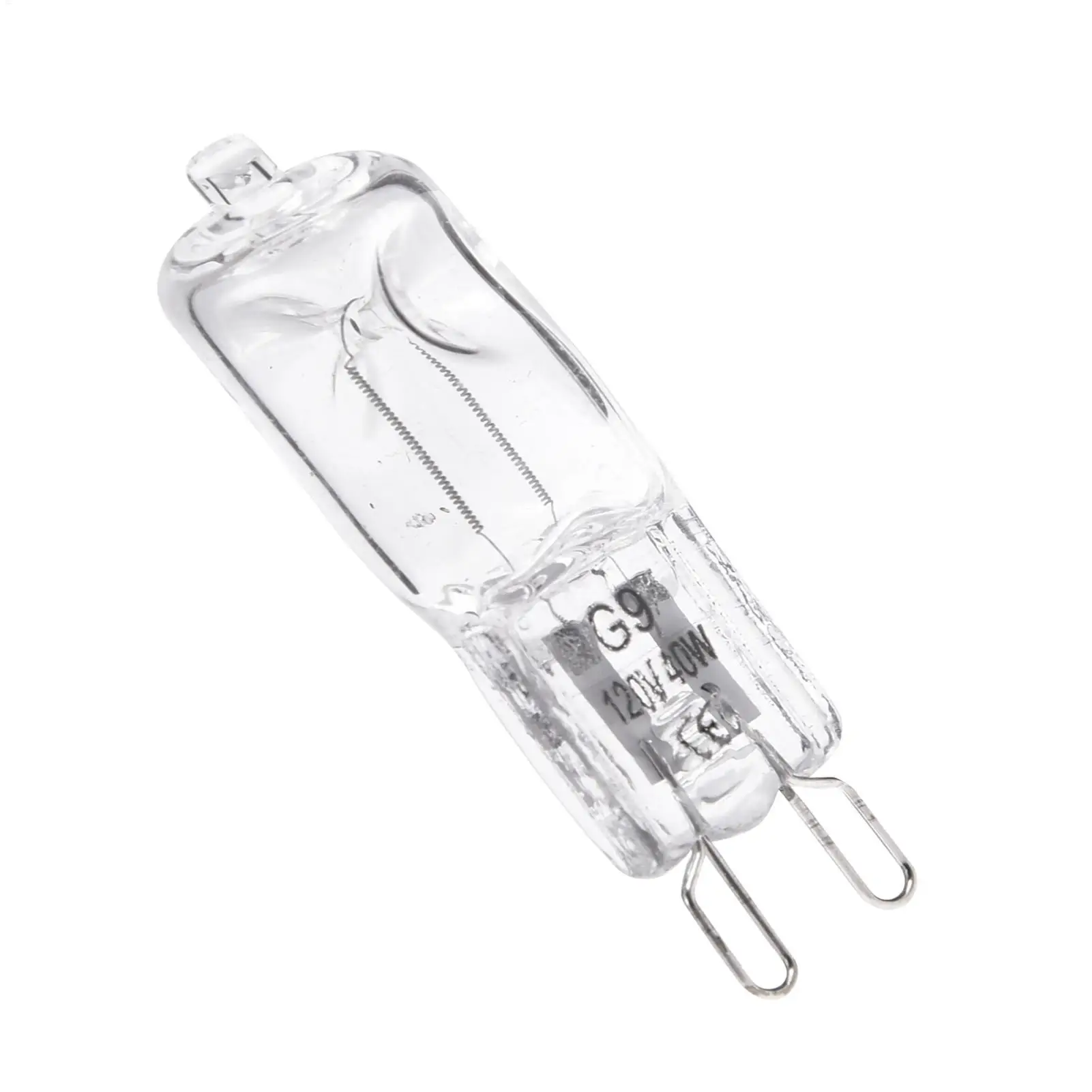 1pc G9 Oven Light High Temperature Resistant Halogen Bulb Lamp For Refrigerators Ovens Fans 40W 500℃ Pin Bulb 110V-240V