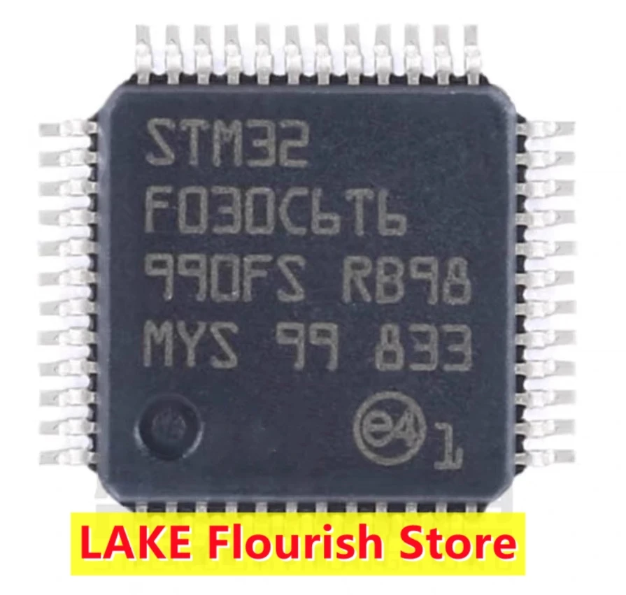 

1 unids/lote STM32F030C6T6 GD32F130C6T6 LQFP48 Новый STM32F030