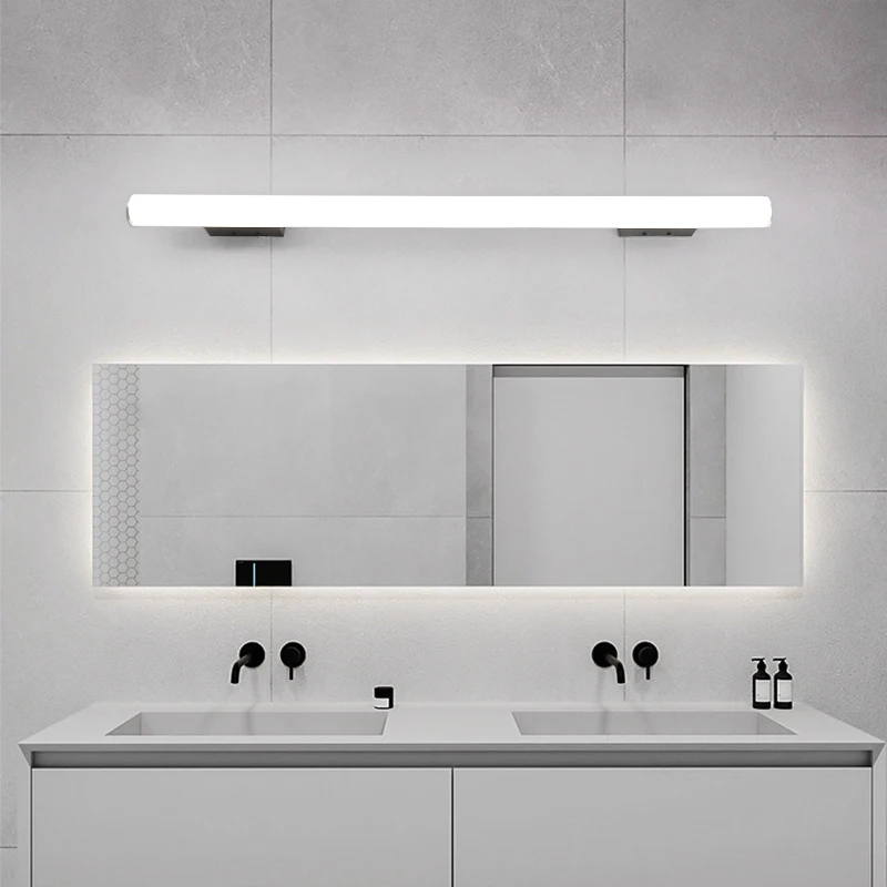 Imagem -04 - Impermeável Led Mirror Light Lâmpadas de Parede Tubo Moderno Iluminação do Banheiro 12w 16w 22w Ac85265v