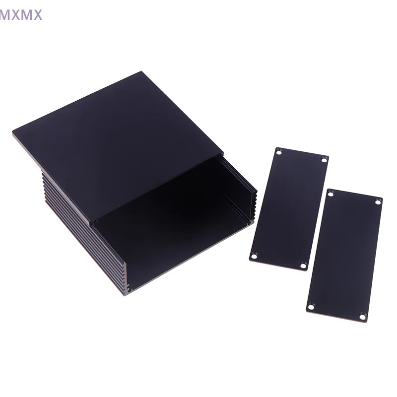 PCB Instrument Aluminum Cooling Box DIY Electronic Project Enclosure Case Circuit Board