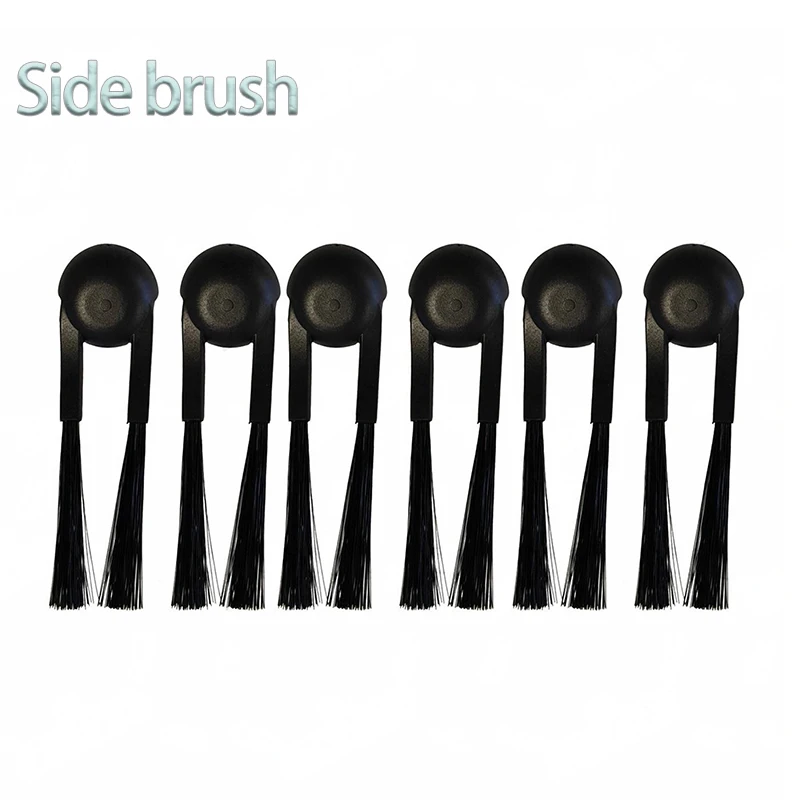 مناسبة لملحقات المكنسة الكهربائية الروبوتية Xiaomi M40S/OV31CN: الفرشاة الرئيسية/الفرشاة الجانبية/فلتر HEPA/قماش الممسحة/كيس الغبار