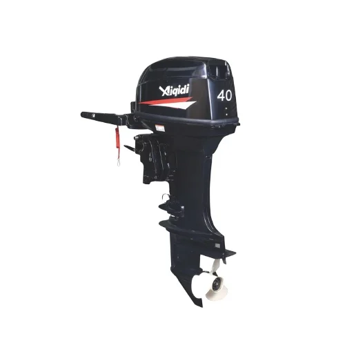 AIQIDI  Outboard Motor Manufacturer 40HP Tiller Control/Remote Control T40 Marine Boat Motor