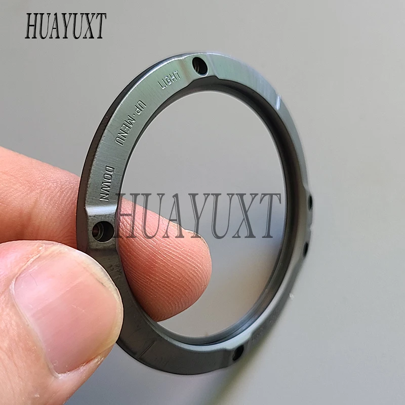Original 51MM frame For Garmin Fenix 6X Pro Smart Watch LCD Screen Frame Protection Accessories (Without LCD)