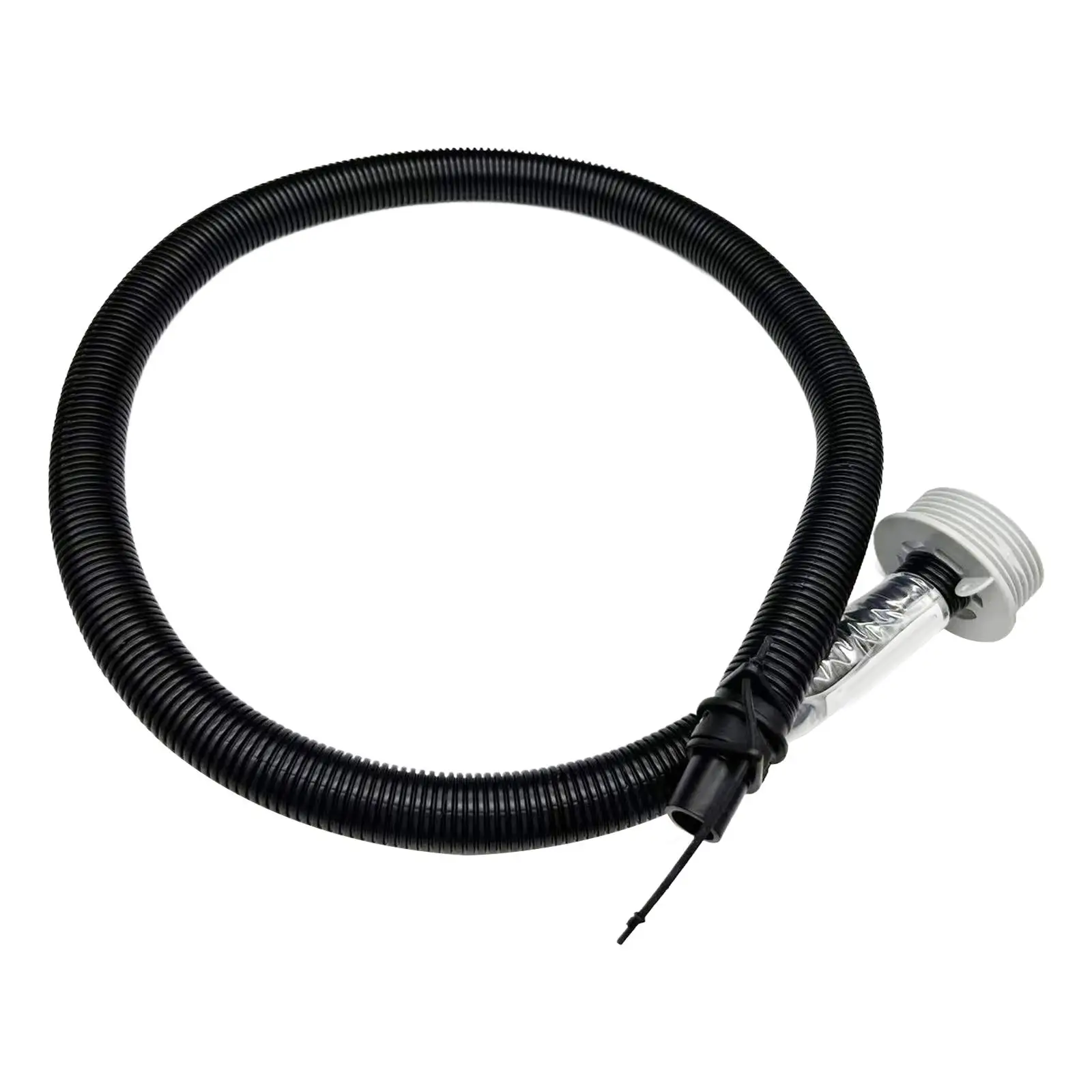 

Inflatable Hose Rubber Tub Accessories Spa Inflation Hose Pipe Tube Replacement for Above Ground Pools