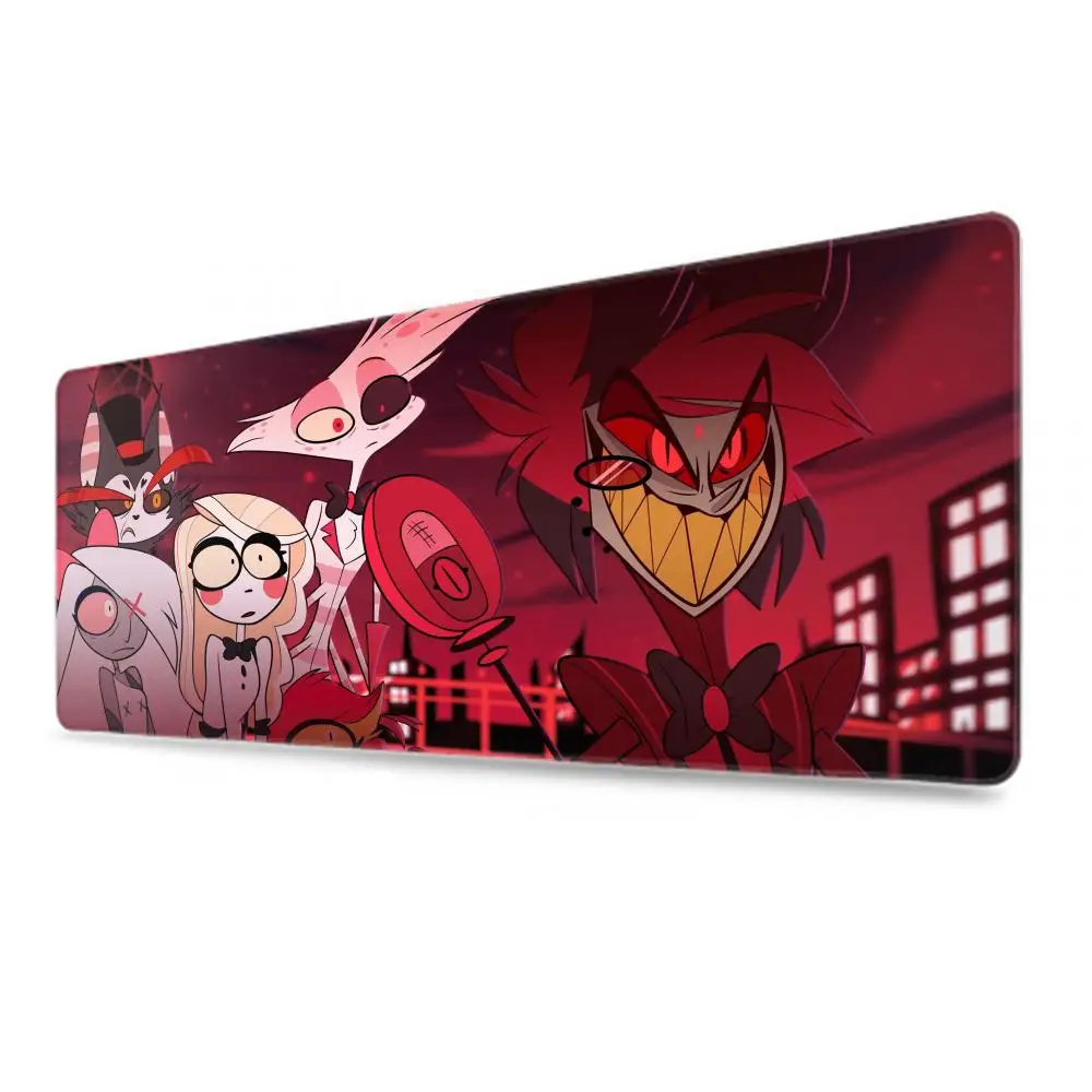 Loona Mousepad Helluva-Boss Keyboard Pad Bilitzo Stolas Desk Mat Mouse Gaming Accessories Gamer Computer Desks Mats Mause Pads