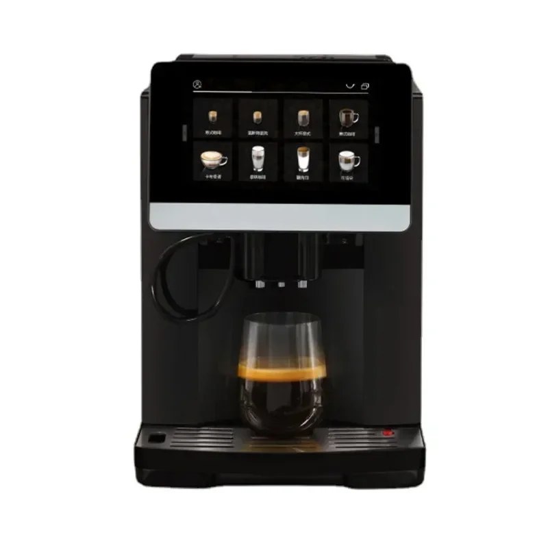 Super Automatic Portable Commercial Italian Espresso Coffee Machine With Grinder/espresso Machine With Milk Frother Coffee Maker