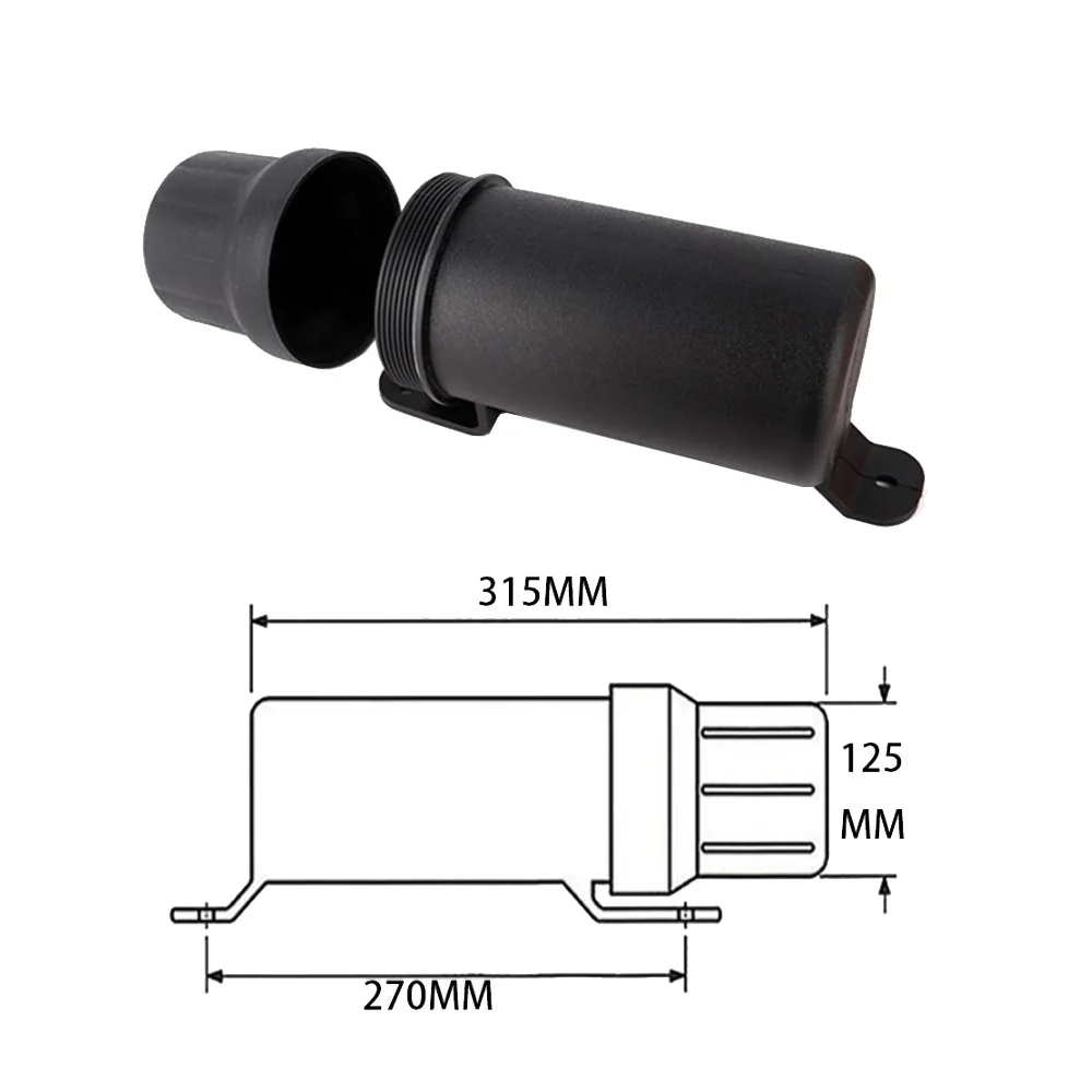 Motorcycle Waterproof Tool Tube Tool  For BMW Honda Yamaha Kawasaki Waterproof Storage Tool Bucket Tube Storage Canister