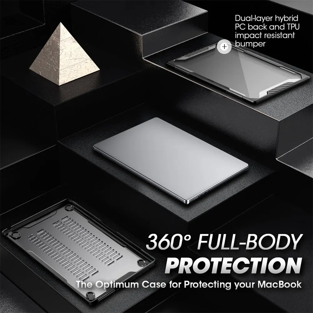 For MacBook Air 13.6" Case (2026-2022) M5/M4/M3/M2 Chip SUPCASE UB Dual Layer Hard Shell Protective Case for MacBook Air 13.6"