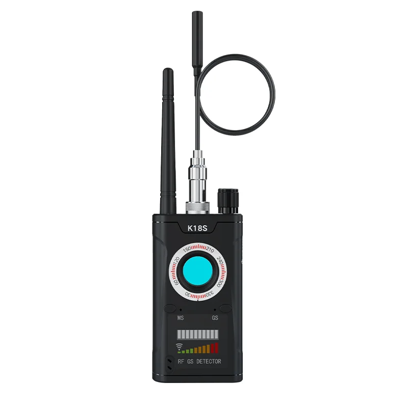 K18s Anti Candid Camera Detector Bug Gadgets Wiretapping Finder GPS Signal Lens RF Spy Tracker Detect Multi-function Anti Camera