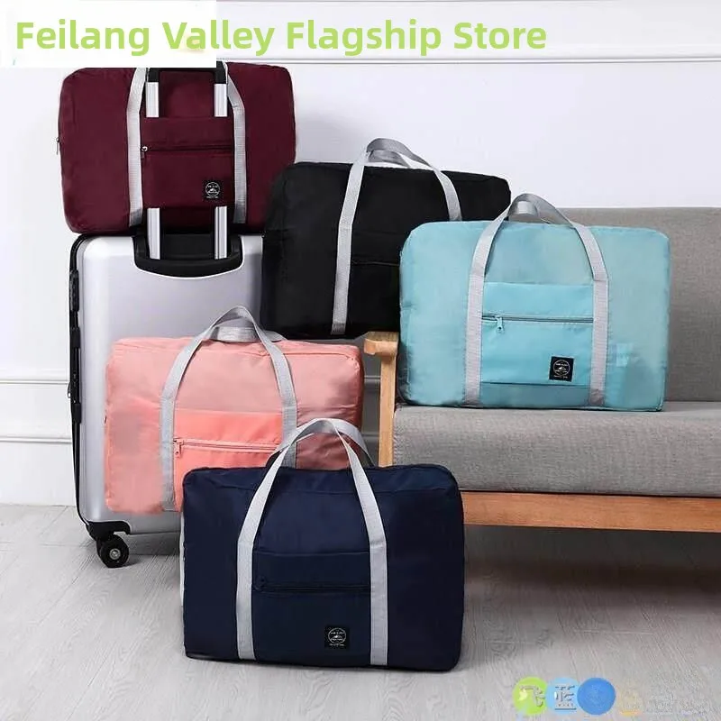 thickened-large-capacity-clothing-storage-bag-travel-bag-moving-packing-bag-fashionable-trendy-polyester-foldable-unisex