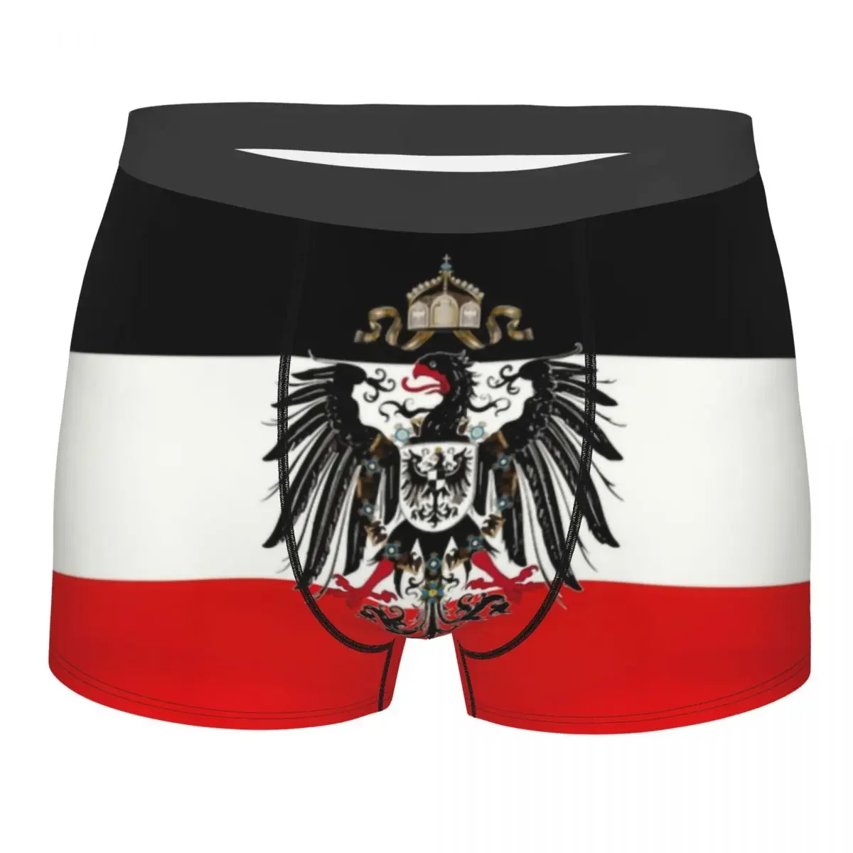 Custom Male Flag Of German Empire Underwear Germany Deutschland Germany Proud Boxer Briefs Breathbale Shorts Panties Underpants