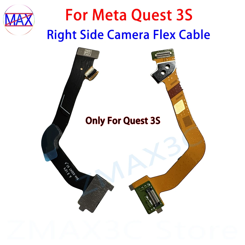 Original para meta quest 3s vr console câmera lateral direita cabo flexível substituição para oculus quest 3s cabo sensor de câmera direita