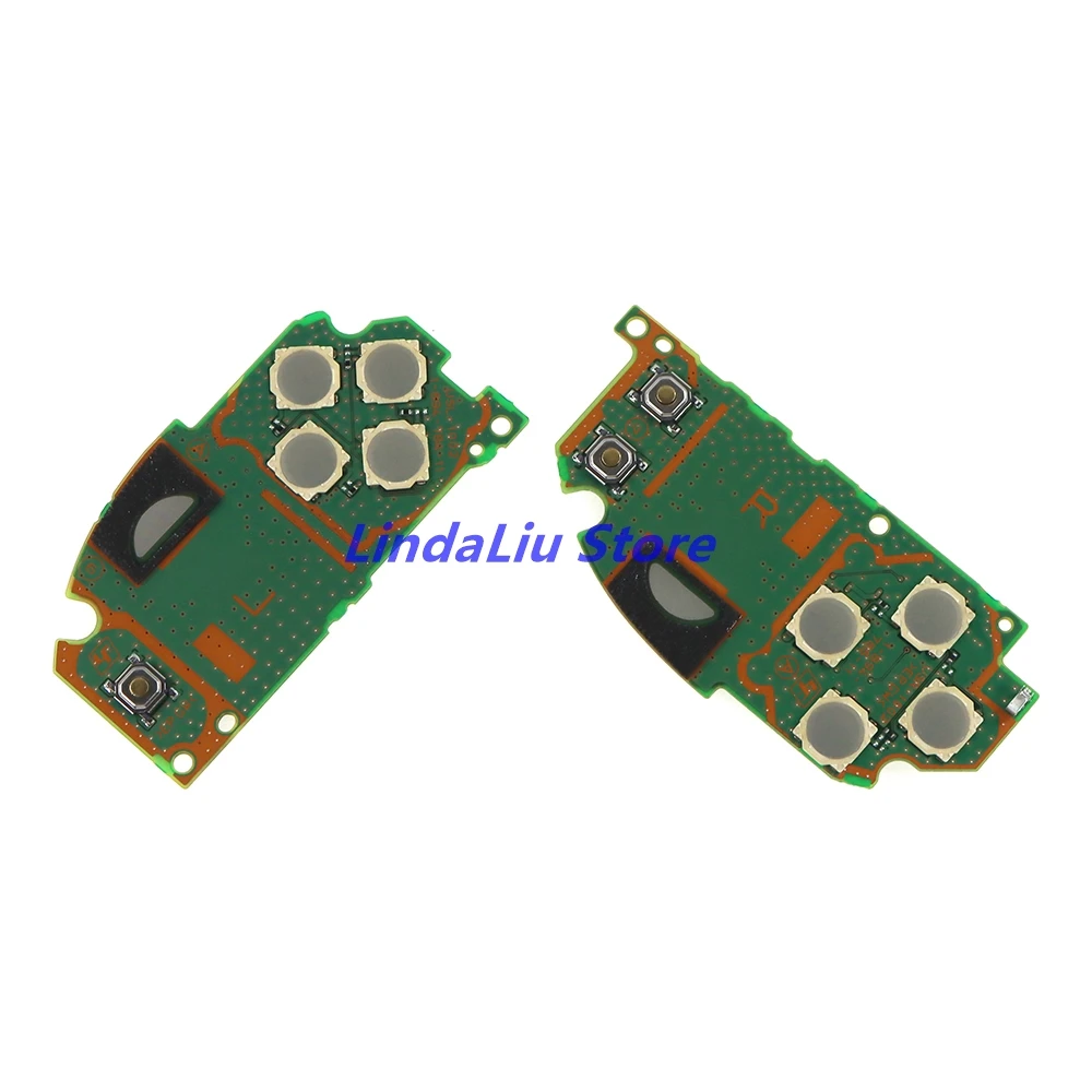 10pcs Left Right PCB Circuit module Board LR switch button keypad switch board For PSV2000/PSVita2000/PSV 2000