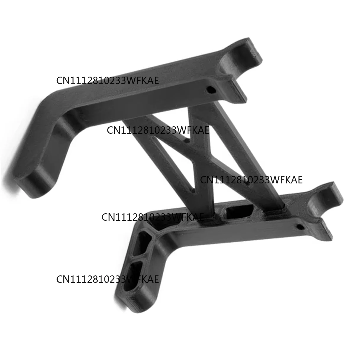 B13C  Pedal Angle Increase Bracket Kit for Playseat Challenger Seat Simracing Accessories - view 4