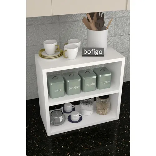 Teller Top Rack Van Bofigo Spice Wit