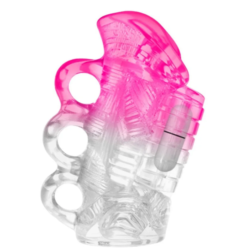 Vibrating Male Masturbator Soft Penis Trainer Transparent Masturbation Cup Penis Trainer Sex Products Sex Toys For Men