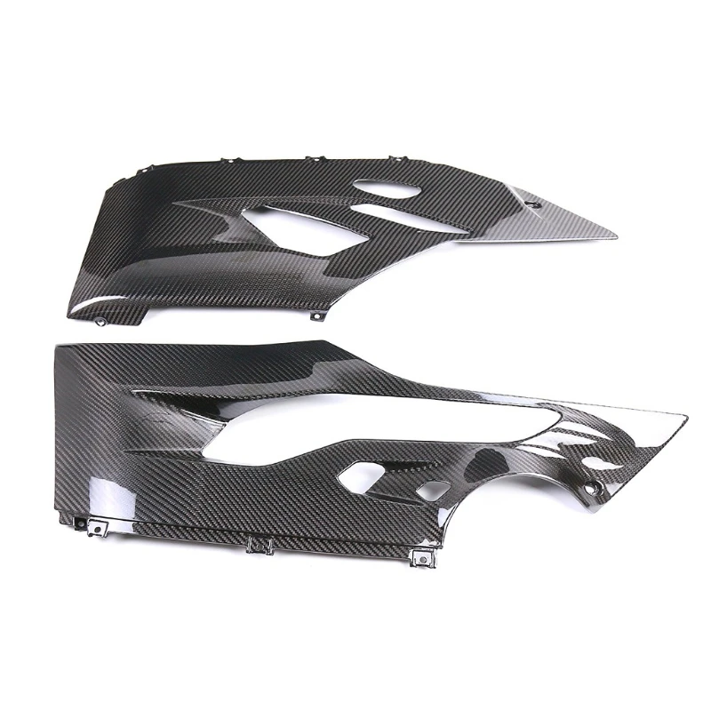 

Suitable for Ducati Panigale 899 9591199 1299 modified carbon fiber lower shroud
