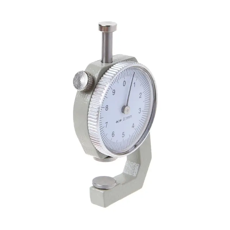 Small Size Dial Thickness Gauge for Measuring Paper, Pipe, Sheet Metal 0.1mm Precision Accuracy Measuring Tool DropShipping