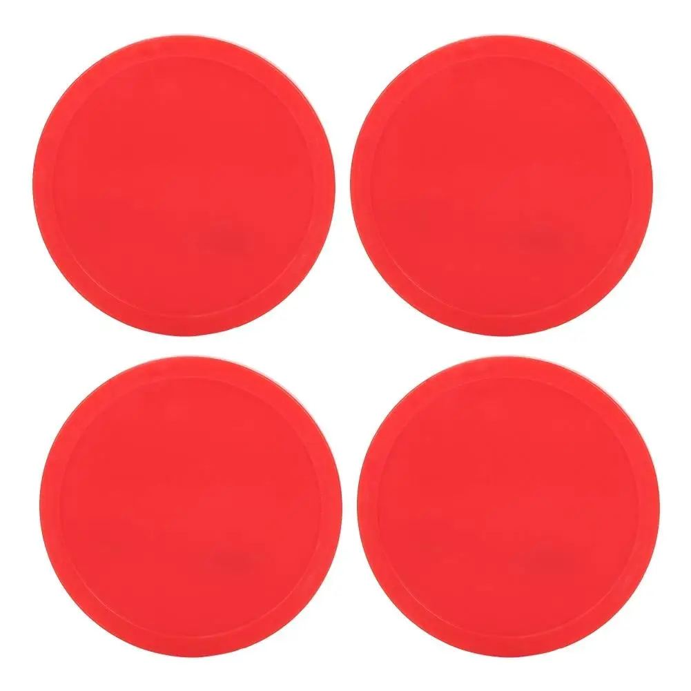 

Set of 4 Replaceable Plastic Air Hockey Pucks - 64mm/75mm/82mm for Table Games & Sports Equipment