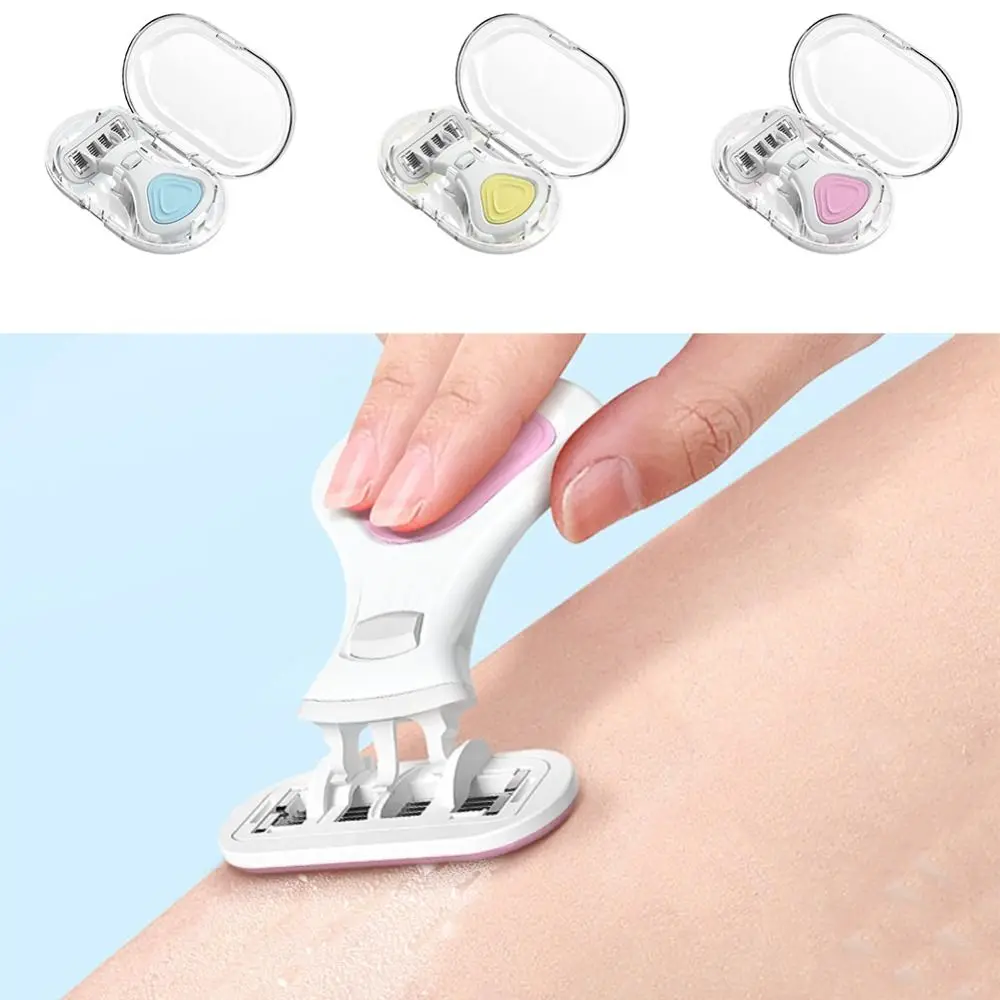 Trimmer Shaving Razor Portable Manual 5 Blade Manual Shaver Whole Body Shaving Female Shaver