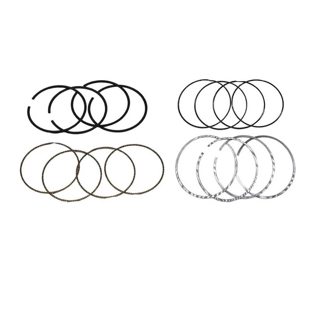 Anneaux de compression pour pistons de moteur, réparation du moteur, étanchéité de la combustion, économie de carburant améliorée pour Hyundai Sonata 2006-2013