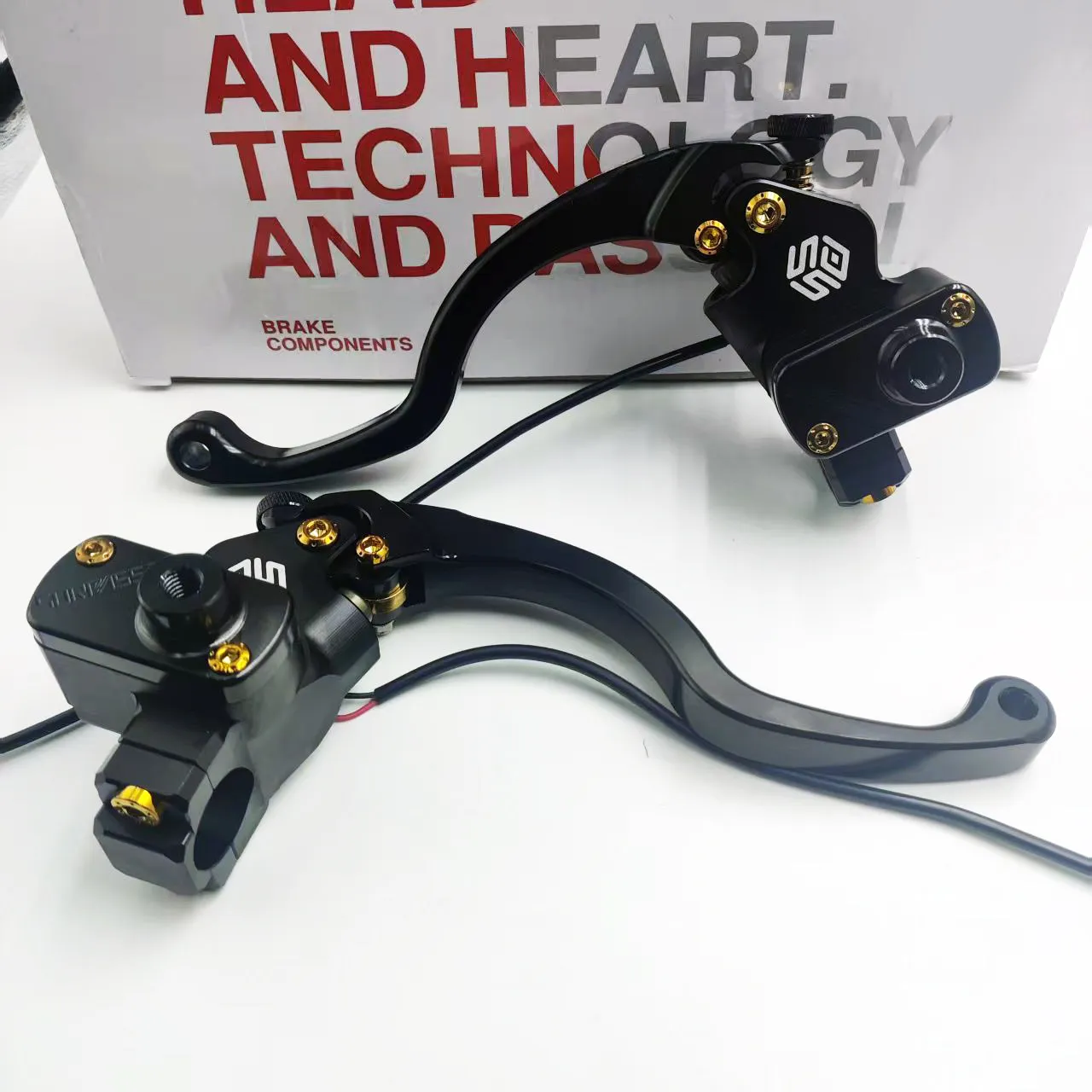 16RCS Motorcycle Clutch Brake Lever Master Cylinder Pump Radial Mounting Hydraulic 7/8