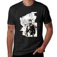 corto maltese,corto,comic,european comic,sailor,malta,hugo pratt,adventures,captain,watercolor, ista T-Shirt