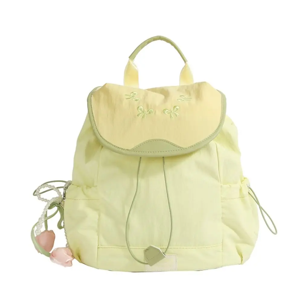 Versatile Design Fruit Backpack Multi-Compartment Lightweight Construction Cartoon Backpack Adjustable Straps School Backpack