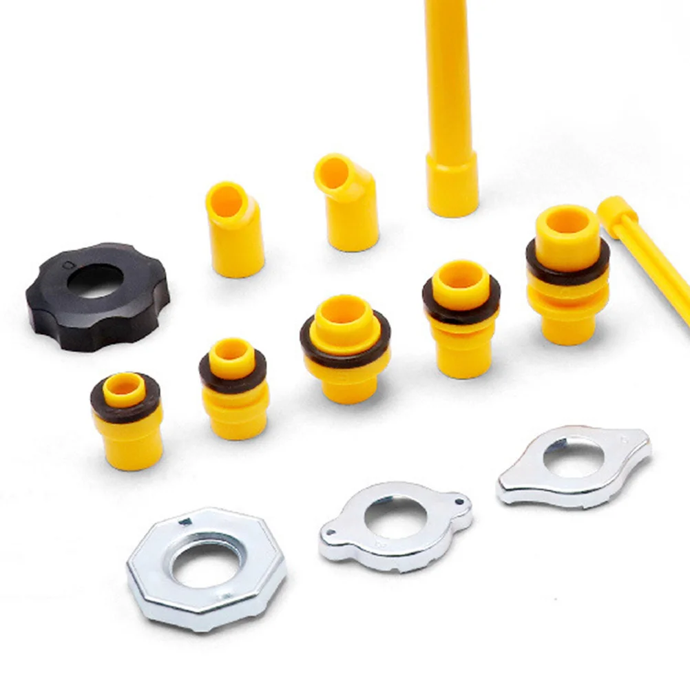 1 مجموعة المبرد قمع عدة المبرد ملء أداة تسرب برهان المبرد نزيف ملء قمع لإصلاح السيارات المبرد فلوش #3