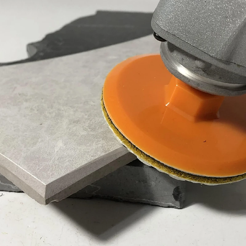 Ceramic tile edge trimming chamfering grinding disc 80/100mm stone granite chamfering rock plate edge trimming tool angle grind