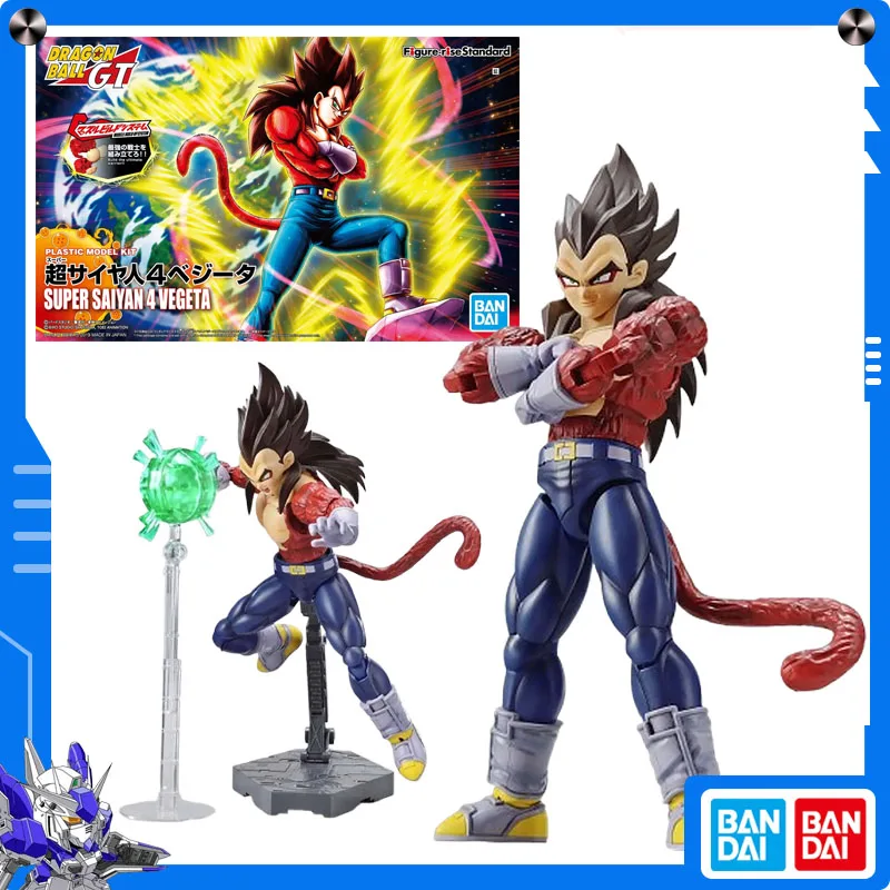 

Original Bandai Dragon Ball Super Saiyan 4 Vegeta (Renewal Ver.) FigureriseStandard Anime Figure Assembly Model Collect Ornament