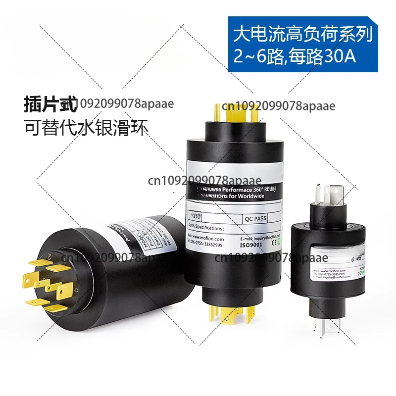 Inline Slip Ring Di…