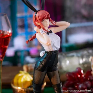 本物のフューリュービクートバニー周囲の人物と美人のおもちゃモデルのマキマ製品アニメフィギュアモデルのおもちゃギフト 8ベストセールスバニースーツフィギュア-6