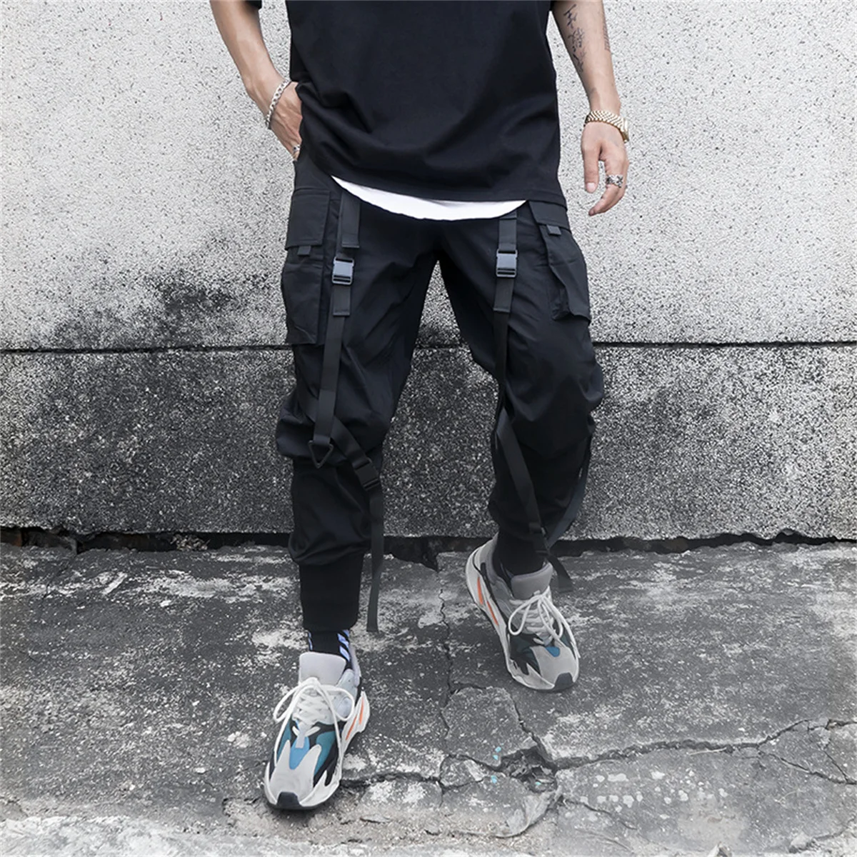 Harajuku Moda Techwear erkek K - Summer Clothing Holiday incelemesi ve fiyatı