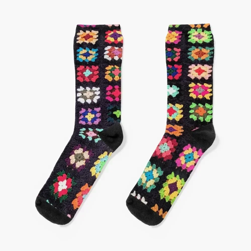 

Roseanne Blanket Inspired Design Socks Lots Hiking boots sports stockings Children's Socks Female Men's