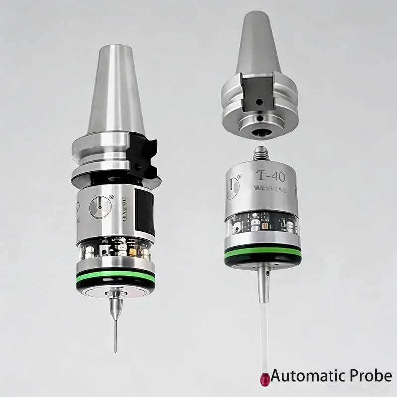 

New CNC wireless probe infrared probe machine tool automatic detection center edge finder, bed to tool arm