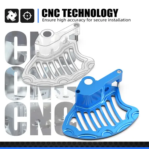 NICECNC For Sherco SE 250i SE 300i SE-R 250 SE-R 300 SEF-R 250 SEF-R 300 SEF-R 450 2013-2017 Front Brake Disc Guard Protector