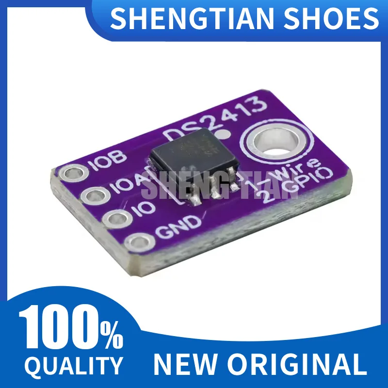 DS2413 Single wire double GPIO controller interrupt
