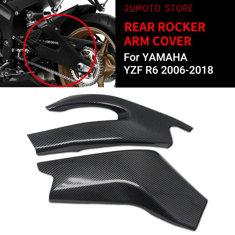 

Motorcycle Rear Fairing for Yamaha YZF R6 2006-2018 Rear Rocker Arm Cover Rear Fairing YZFR6 Accessories ABS Carbon Fiber