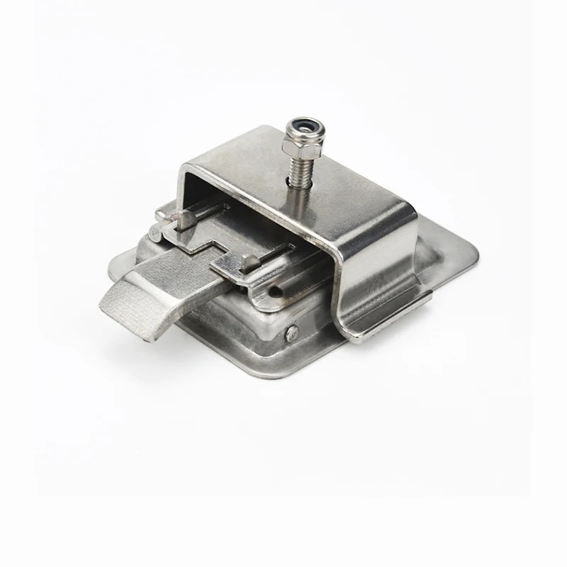 MS858-8 Stainless Steel Industrial Panel Lock Tool Box Van Lndustrial Distribution Cabinet Door Box Lock