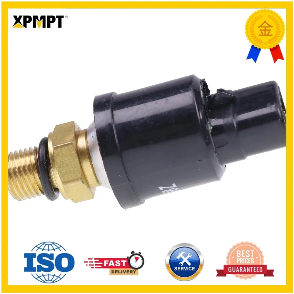 Pressure Sensor Switch 4254563 Compatible for Isuzu Hitachi Engine 4HK1 6HK1 Excavator EX100-3 EX200-3 EX330-5 John Deere Excava