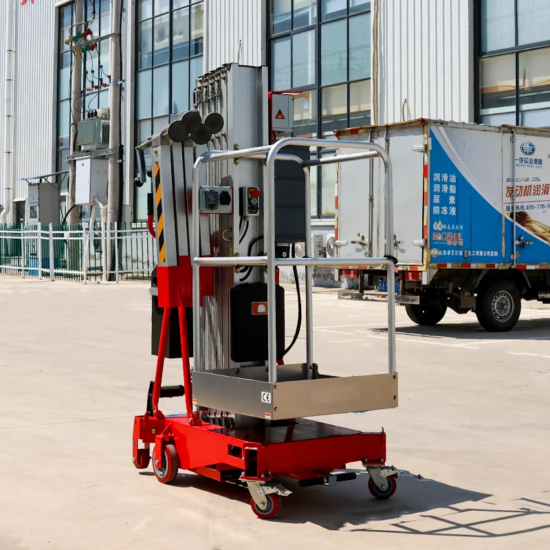 

Высококачественный вертикальный подъемник, 12 м, подъемник мачты, простота в эксплуатации, подъемная машина для человека, 10 м, 8 м