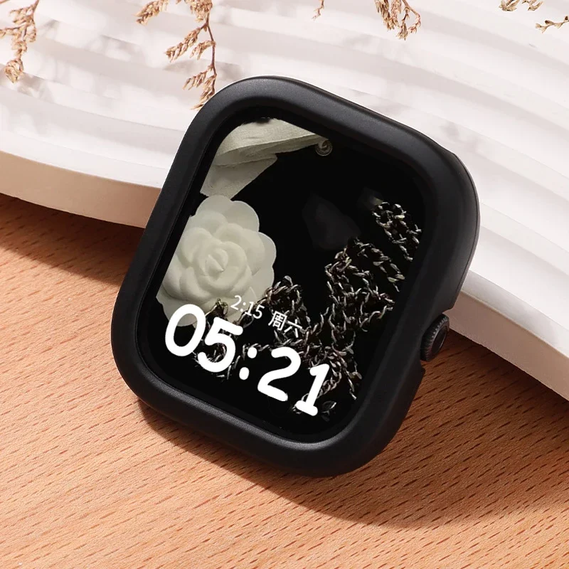 Hollow PC Case For Xiaomi Redmi Watch 5 Lite accessorie All-around hard Bumper shell Protective Cover For Redmi Watch5 Lite case