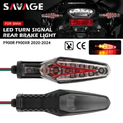For BMW F900R F900XR Motorcycle LED Turn Signal Flasher Rear Brake Lamp Stop Light Tail Blinker Flashing F900 R XR 2020-2026