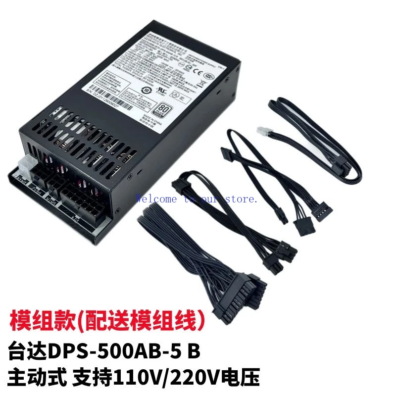 

Для Delta, небольшой блок питания 1U, 400 Вт, активный PFC DPS-400AB-12B, универсальный гибкий мини-шасси
