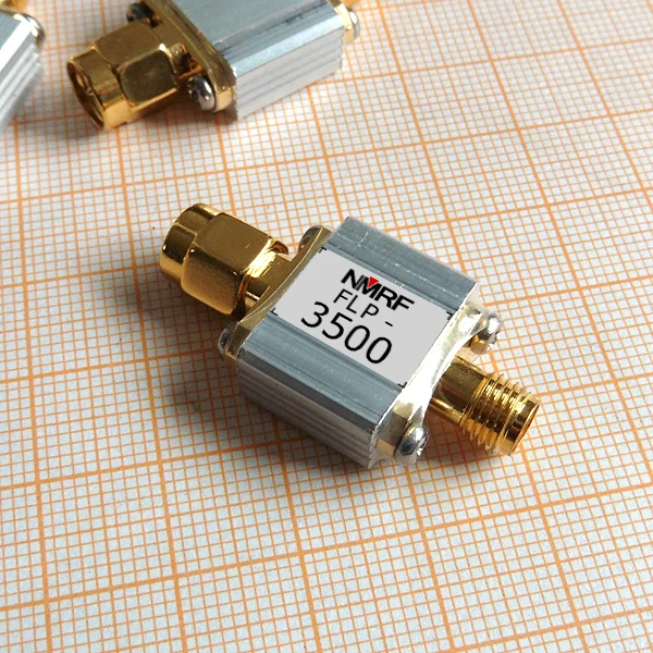 

3500MHz low-pass filter, 3.5GHz transmitter harmonic suppression dedicated SMA interface