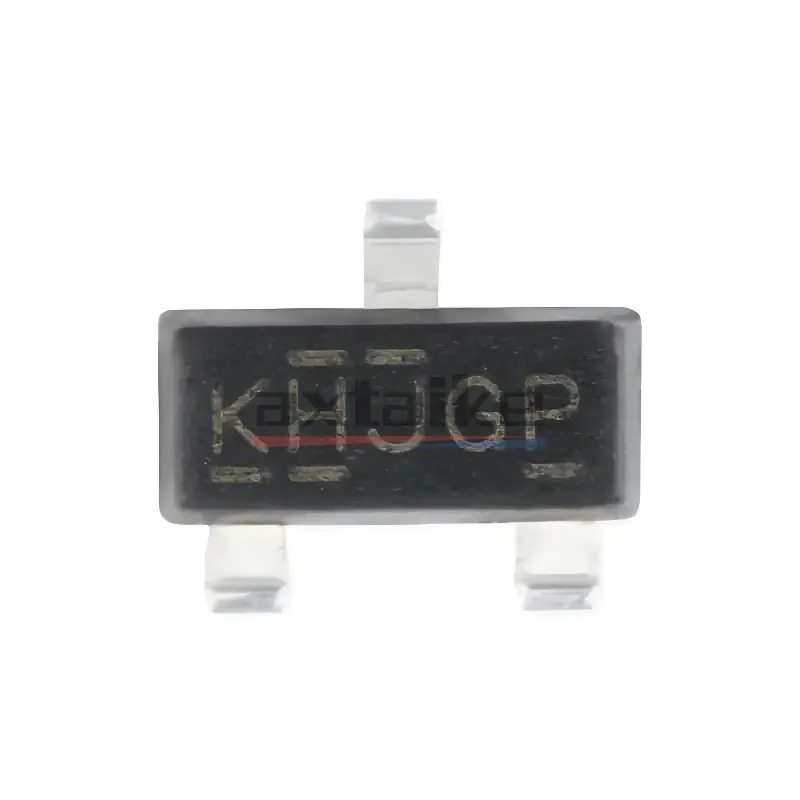 50 Uds IRLML0100TRPBF SOT-23 100V 1.6A 1,3 W IRLML0100 SMD transistores MOSFET de potencia de canal N