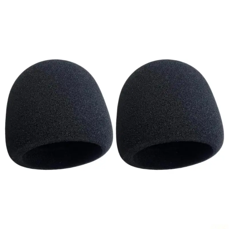 B03F Podcast Recording Mic Wind Cover for Desk Use and Online Meetings 1pc/2pcs