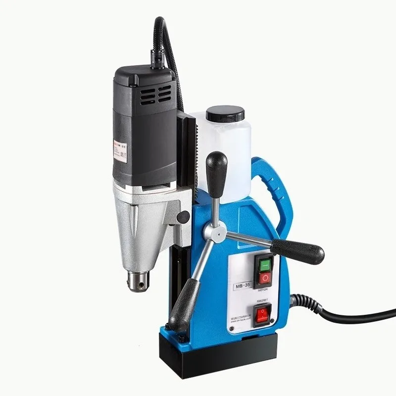 

Small iron suction drilling rig, magnetic drilling, strong power, coring, power tools, magnetic magnetic drilling rig